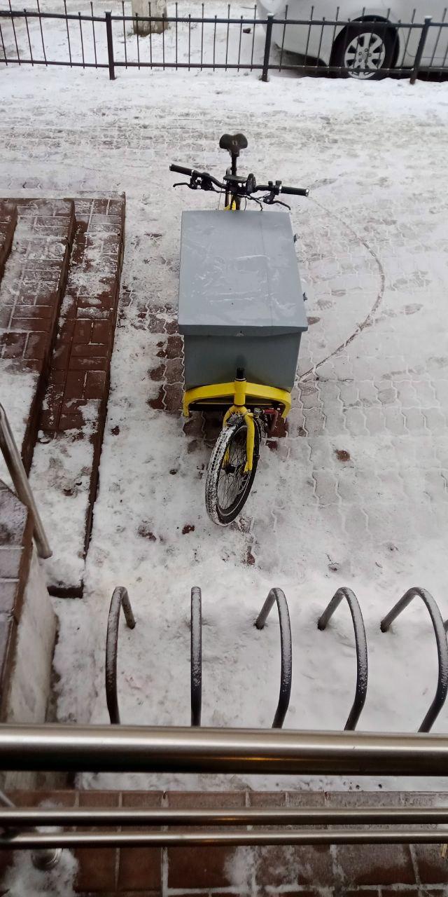 Cargocult on bikeparking